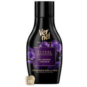 Vernel Diamond Orchid Perfumador para la ropa 30 Lavados 540ml