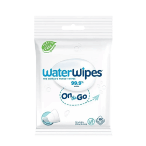 WaterWipes 99% Agua On the Go 10 Toallitas