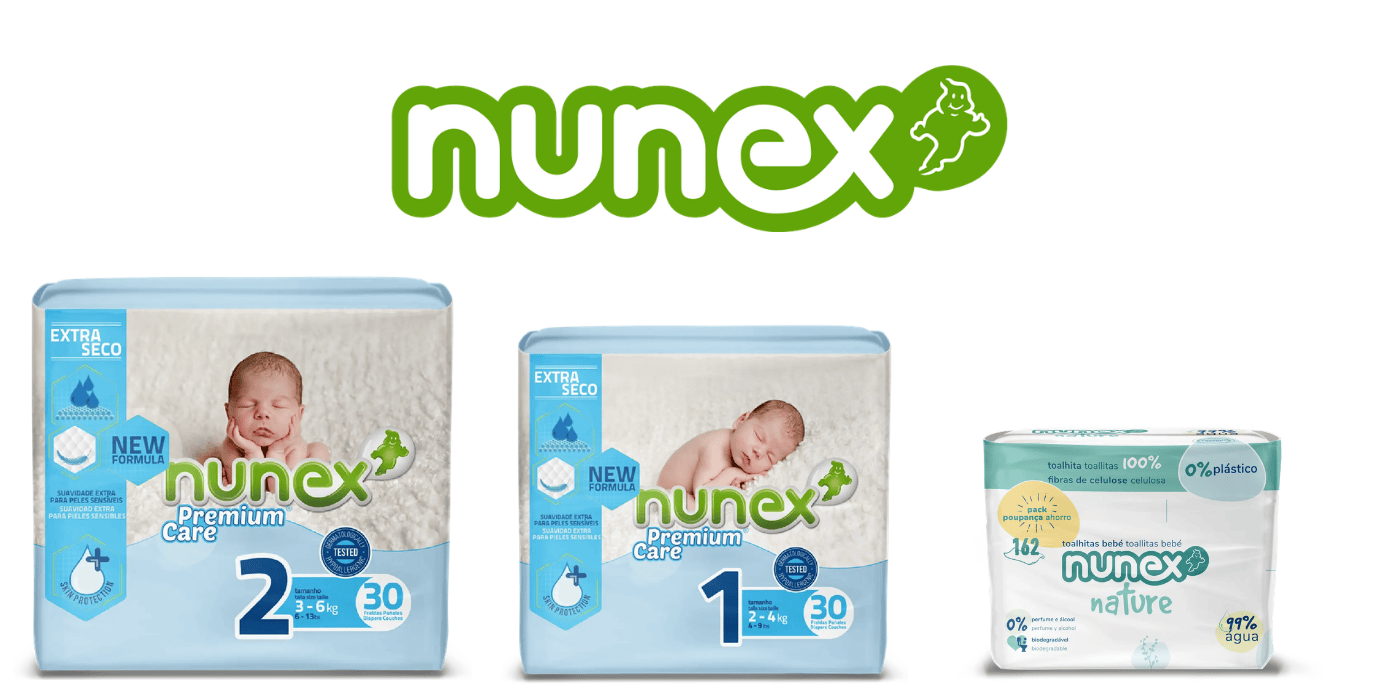 Ver pañales Nunex