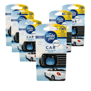 Ambi Pur Car Brisa Marina Pack de 6